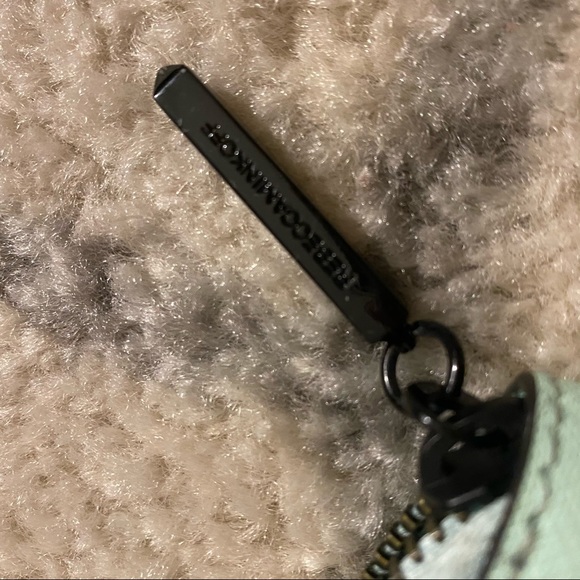 Rebecca Minkoff leather mint zipper wallet - Picture 4 of 5